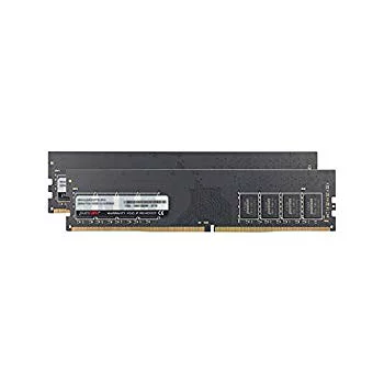 CFD 【中古】【非常に良い】CFD販売 デスクトップPC用 メモリ PC4-19200(DDR4-2400) 8GB×2枚 288pin DIMM (無期限保証)(Panram) W4U2400PS-8GC17 mxn26g8