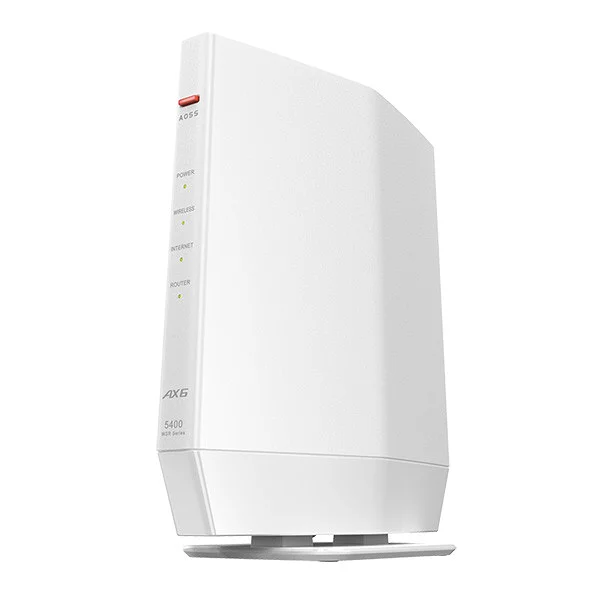 Buffalo WSR-5400AX6P-WH BUFFALO [無線LAN親機 11ax/ac/n/a/g/b 4803+573Mbps]