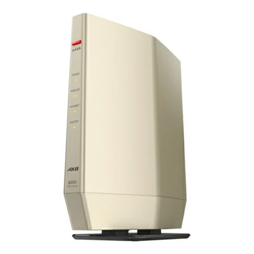 AirStation BUFFALO バッファロー AirStation WSR-6000AX8P-CG シャンパンゴールド Wi-Fi 6 Wi-Fiルーター 無線LANルーター