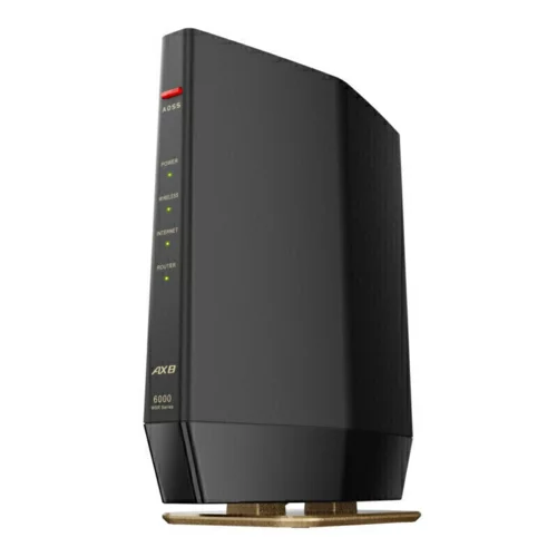 Buffalo 無線LANルーター AirStation WSR-6000AX8P-MB [マットブラック]