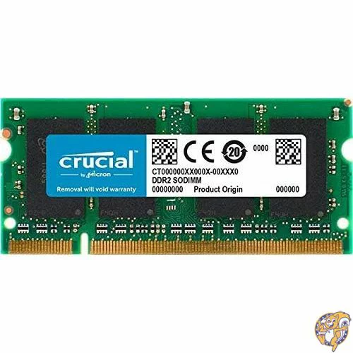 Crucial 【中古】【輸入品・未使用】Crucial Technology 2GB アップグレード用 HP - Compaq HP Mini 1000シリーズシステム (DDR2 PC2-5300、非ECC)