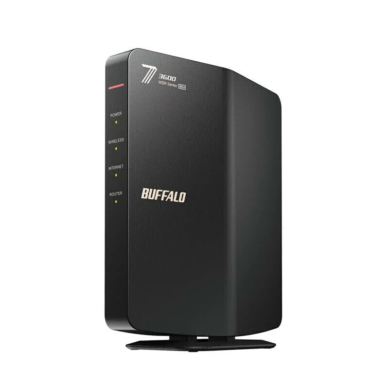 AirStation ◆最大3000円CP＋P3倍！！7/5◆バッファロー Wi-Fi 無線LANルーター デュアルバンド対応 AirStation WSR3600BE4P-BK ブラック BUFFALO【転送不可】