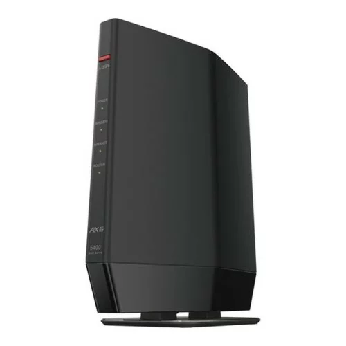 バッファロー Wi-Fiルーター バッファロー WSR-5400AX6P/DBK Wi-Fi 6 11ax対応 無線LAN 親機 4803+573Mbps 4+2アンテナ 父の日 ギフト 2026 贈り物 プレゼント 母 父 ペアギフト