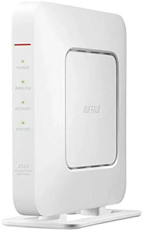 AirStation BUFFALO WiFi 無線LAN ルーター WSR-2533DHPL2/NW 11ac ac2600 1733+800Mbps 送料無料