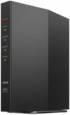 TP-Link バッファロー WiFi ルーター 無線 LAN Wi-Fi 6 11ax AX3000 2,401+573Mbps 日本メーカー
