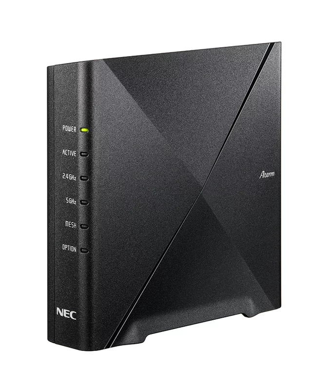 Aterm NEC Aterm 無線LAN ルーター Wi-Fi 6（11ax）対応 2402＋574Mbps メッシュ中継機能搭載 PA-3000D4AX