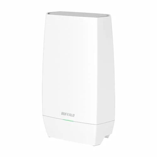 バッファロー WiFi ルーター 無線 LAN Wi-Fi 6E 11ax 6GHz トライバンド 12ストリーム 4803 + 4803 + 1147 Mbps 有線 10Gbps エコパッケージ iPhone 16e / 16 / 15 / 14 / Nintendo Switch / PS5 動作確認済み