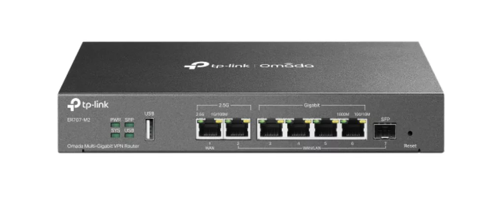 TP-Link [ER707-M2] Omada マルチギガビットVPNルーター