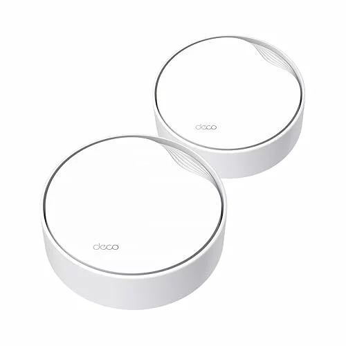 TP-Link Wi-Fi 6 ルーター wifi中継 ビジネス 無線LANルーター 商用アクセスポイント スマートホーム 【2.5Gbps WAN/LAN PoEポート搭載】 AX3000 Deco X50-PoE 2ユニット