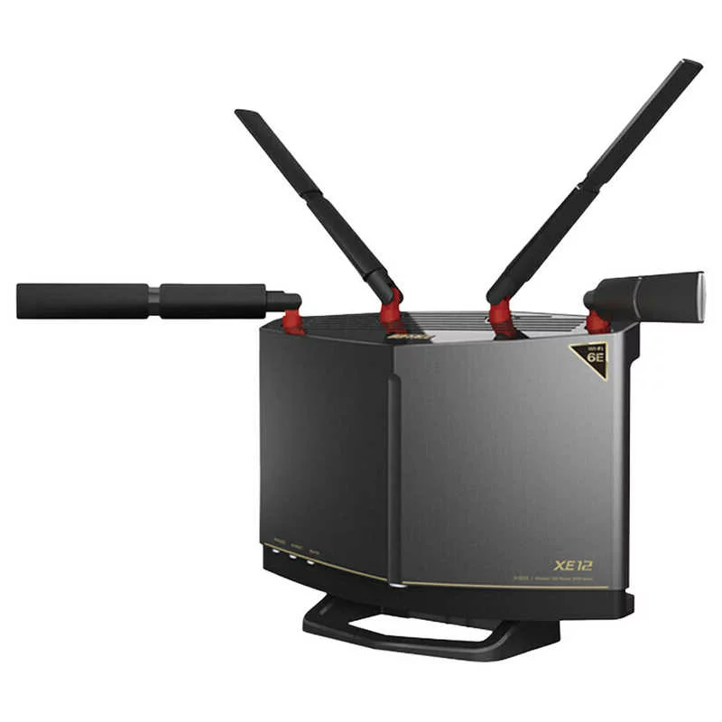AirStation BUFFALO バッファローWi-Fi6E対応トライバンドルーター WXR11000XE12(2585122)送料無料