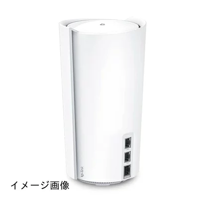 TP-Link 【新古品】 TP-Link WiFi 6E ルーター メッシュWi-Fiシステム wifi中継 スマートテレビ 対応 メッシュWi-Fi無線LANルーター スマートホーム AXE11000 4804 + 4804 + 1148Mbps Deco XE200 1-pack