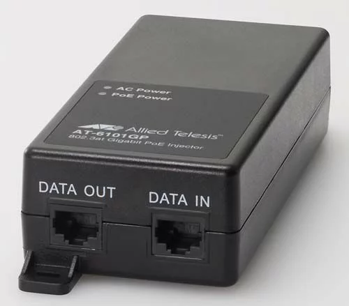 Premiertek 【新品/取寄品/代引不可】AT-6101GP-Z7 [IEEE802.3at PoE Plus対応インジェクター、10/100/1000BASE-Tx2(PoE-OUTx1、DATA-INx1)(デリバリースタンダード保守7年付)] 1317RZ7