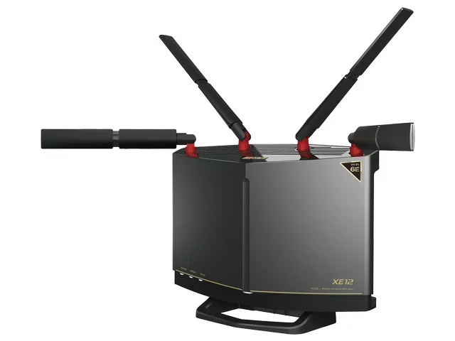AirStation WXR-11000XE12 [無線LAN親機 / Wi-Fi 6E(11ax)対応 / 4803 Mbps + 4803 Mbps + 1147 Mbps / WXR-11000XE12シリーズ]