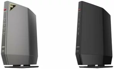 バッファロー ルーター 無線 LAN Wi-Fi 6E 11ax 6GHz AXE5400 6ストリーム 2401+2401+573Mbps 有線 2.5Gbps WSR-5400XE6/N + WiFi 中継機 Wi-Fi 6 11ax Easy Mesh 対応 WEX-5400AX6/N