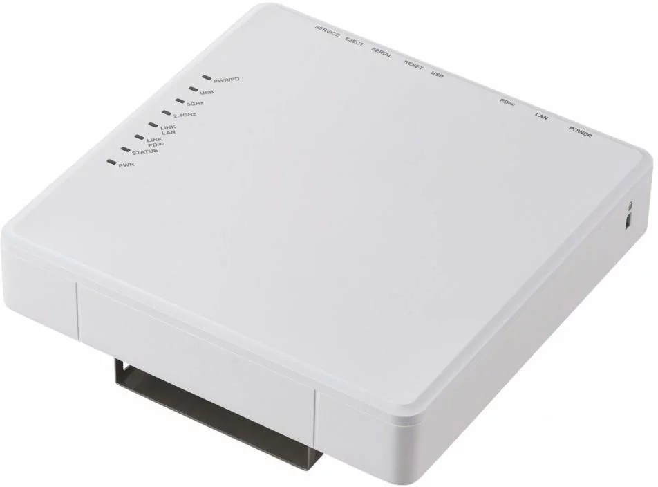 ELECOM エレコム 法人向け無線アクセスポイント/Wi-Fi7/マネージ/ストリーム数2+2/3600Mbps/2.5G/3年保証 WAB-BE36-M