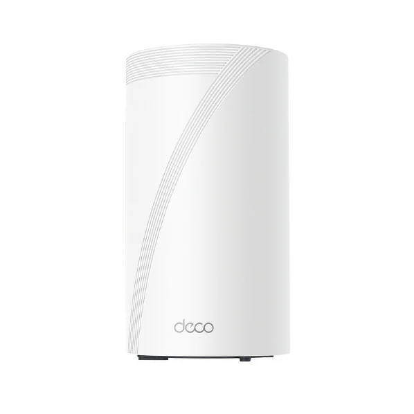 Deco ティーピーリンク 究極WiFi7 AIメッシュ 11520+8640+1376Mbps BE22000 10Giga ポート×2 トライバンド IPoE IPv6 3年保証 Deco BE85 1Pack DECO BE85 1PACK [DECOBE851PACK]