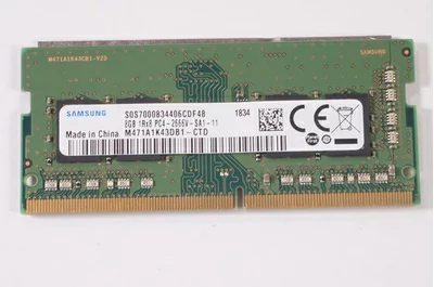 NEMIXRAM 【中古】「未使用品」FMS Samsung 8gb Pc4 2666 So-Dimm メモリ用 M471A1K43DB1-CTD 交換用