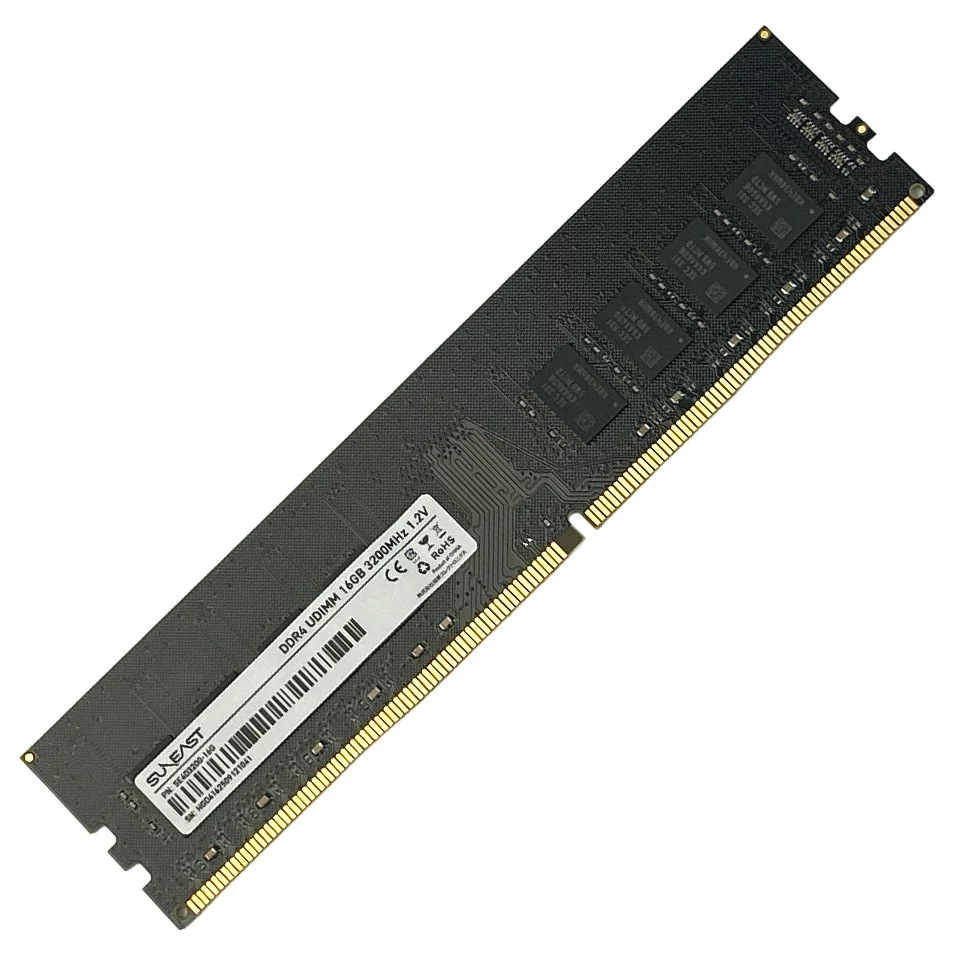 SUNEAST 【新品】SUNEAST (SE4D3200-16G DESK) 288pin DDR4-3200 16GB x1 [デスクトップ用メモリ /バルク品]