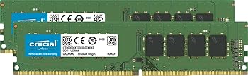 Crucial [Micron製Crucialブランド] DDR4 2133 MT/s (PC4-17000) 16GB Kit (8GBx2) ( CL16 DR x8 Unbuffered DIMM 288pin ) CT2K8G4DFD8213