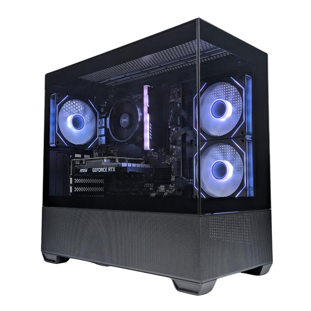 FE-490-EC-Black Ryzen 5 5500 6GB RTX 3050 1TB