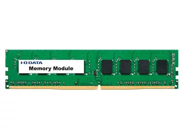 IODATA アイオーデータ PC4-3200(DDR4-3200)対応 デスクトップ用メモリー(法人様専用モデル)8GB(DZ3200-C8G/ST)