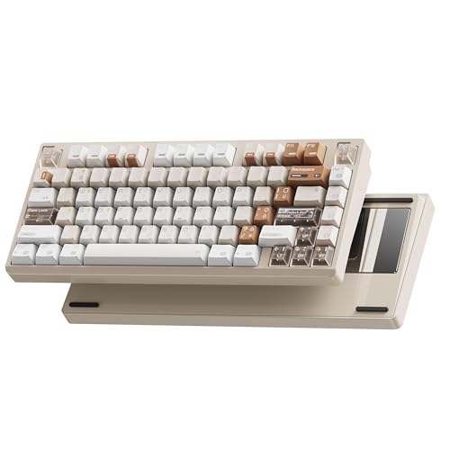 Apos x R075 コンパクトキーボード(Lvory WVhite、Fantasy Dream Tactile)