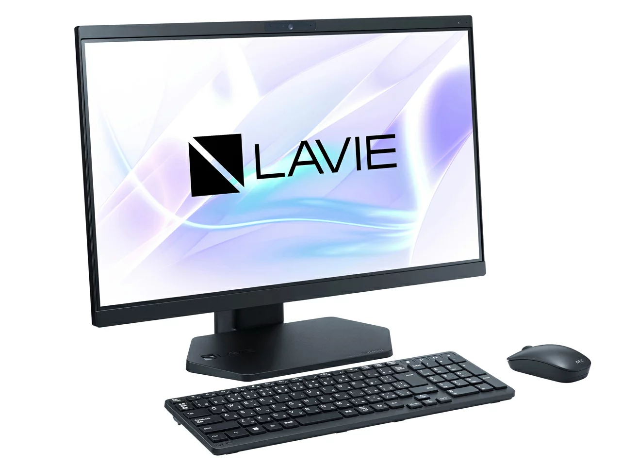 LAVIE Core i5-1335U 16GB 512GB NEC LAVIE A23 A2355/LAB PC-A2355LAB ファインブラック 23.8インチ