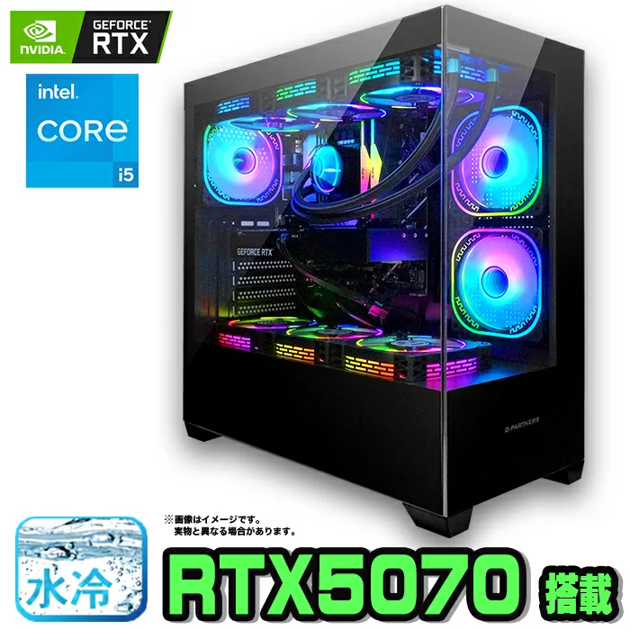 FF14 Core i5-14400F 16GB RTX 5070 500GB