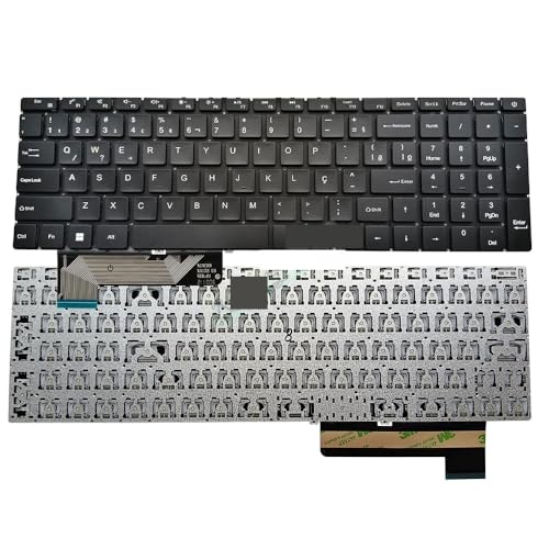 Chuhals Gateway GWTN156-4BK 5 5GR 5BL 4BL 4GR 4PR Teclado ノートパソコン PT-BR ブラジルポルトガル語(ブラジル 3個)用ブラジリアンキーボード Chuhals304