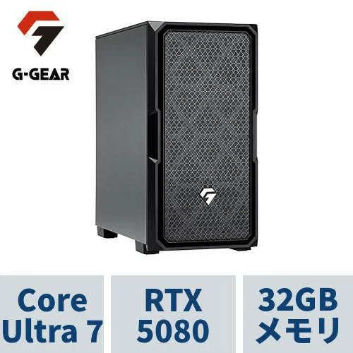 G-GEAR Core Ultra 7 270K 32GB RTX 5080 2TB