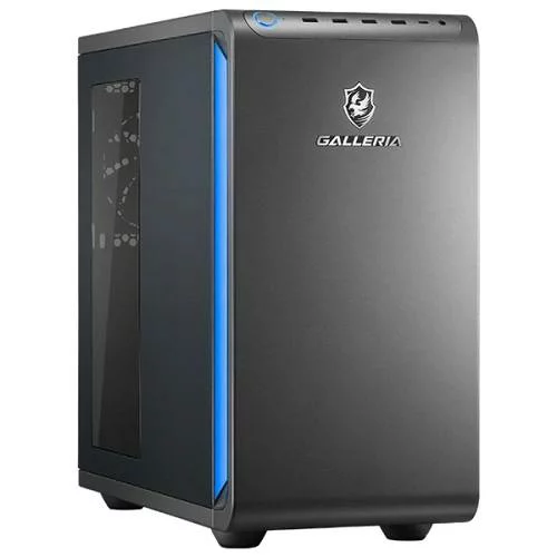 GALLERIA Ryzen 5 7500F 12GB RTX 5070 16GB XGR5M-R57-GD