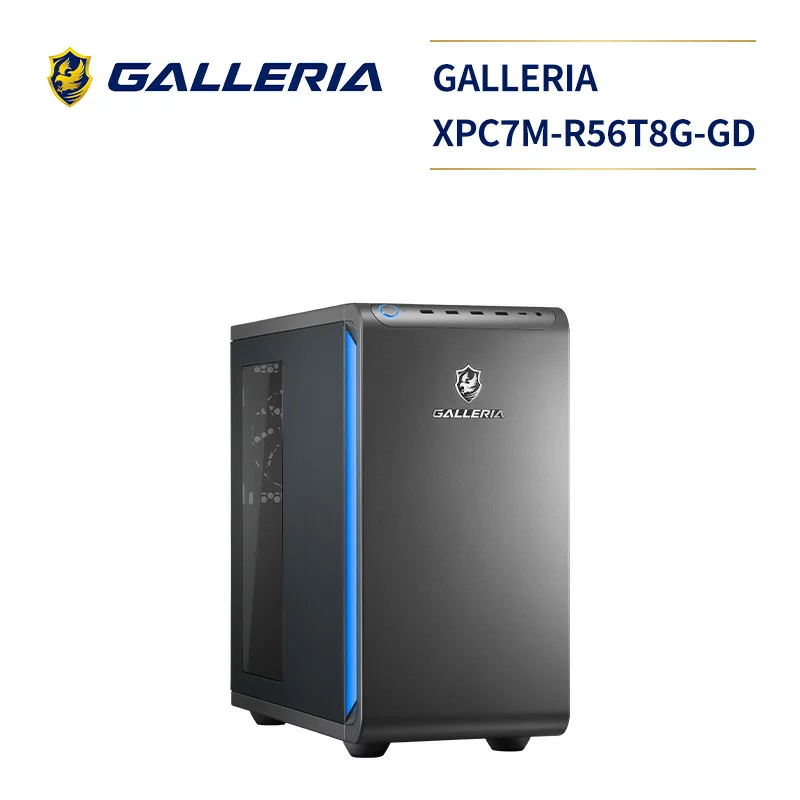 GALLERIA Core Ultra 7 265F 16GB RTX 5060 1TB GALLERIA XPC7M-R56T8G-GD