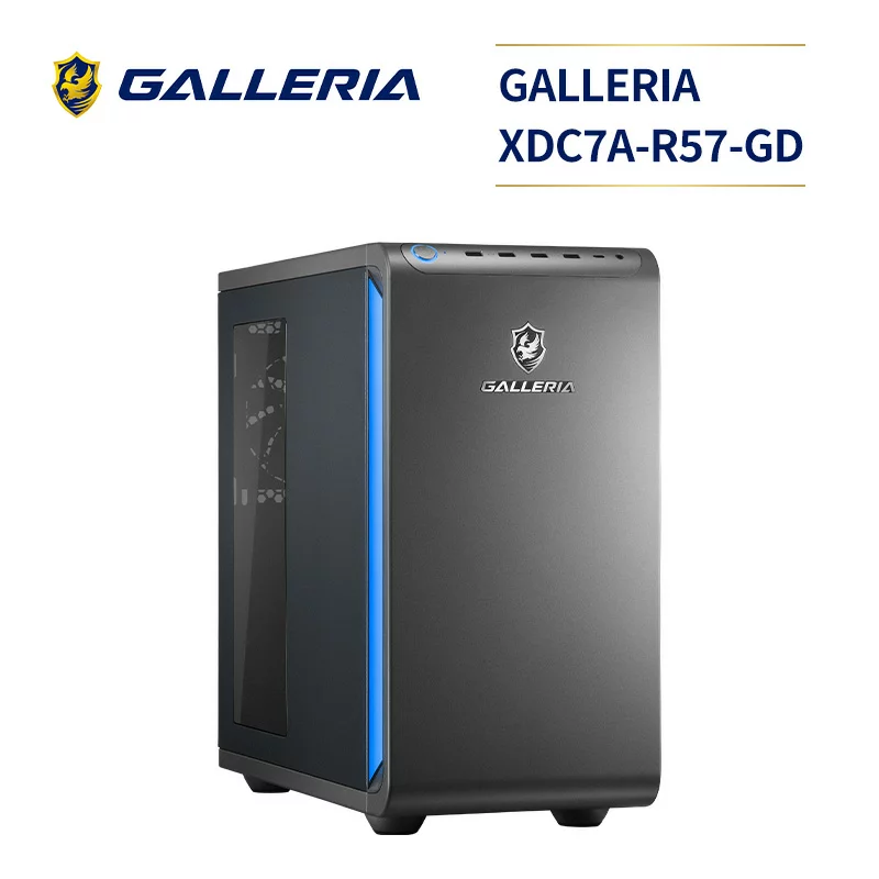GALLERIA Core Ultra 7 265KF 32GB RTX 5070 1TB GALLERIA XDC7A-R57-GD