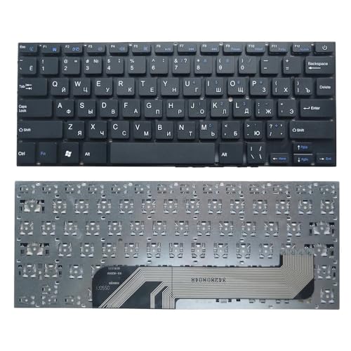Chuhals US RU BR ラテンノートパソコンキーボード Teclado for para Notebook for Daewoo for Sirius Dw-n14gr3001 Dw-n14gr3350 キーボード(バージョン 2 RU) Chuhals304