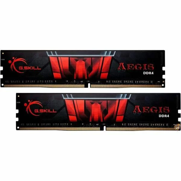G.Skill 16GB (2 x 8GB) Aegis DDR4 PC4-24000 3000MHz For Intel Z170