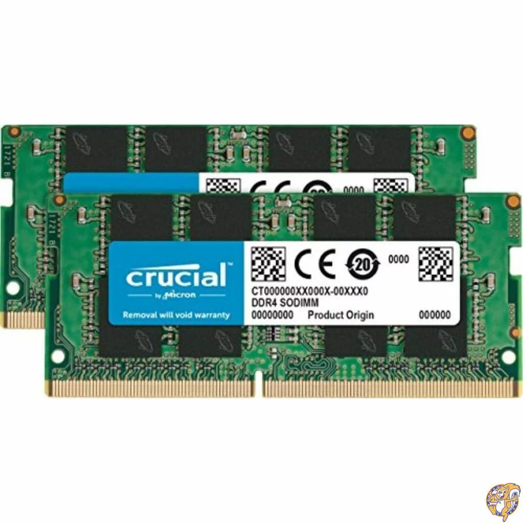 crucial 16GB キット (8GBx2) DDR4 2400 MT/s (PC4-19200) DR x8 SODIMM 260ピンメモリ - CT2K8G4SFD824A