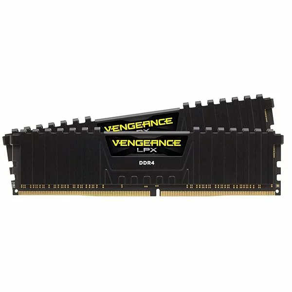 CORSAIR DDR4-3200MHz デスクトップPC用 メモリ VENGANCE RGBシリーズ 16GB [8GB×2枚] ブラック CMK16GX4M2E3200
