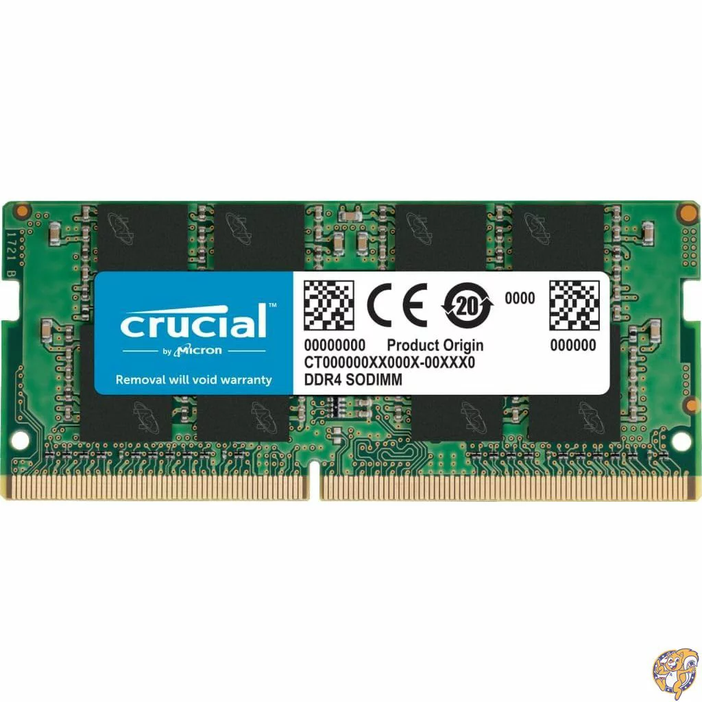 Crucial 16GB CT16G4SFRA266 crucial ノートPC向けメモリ