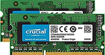 Crucial 【中古】【輸入品・未使用】Crucial 8GB キット (4GBx2) Lenovo ThinkPad T410シリーズシステム用アップグレード (DDR3 PC3-12800、ECC非対応)