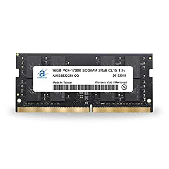 Adamanta 【中古】【39shop】プリンストン★DOS/V ノートPC用メモリ 16GB PC4-19200DDR4-2400 CL=17 260PIN SO-DIMM PDN4/2400-16G（非常に良い）