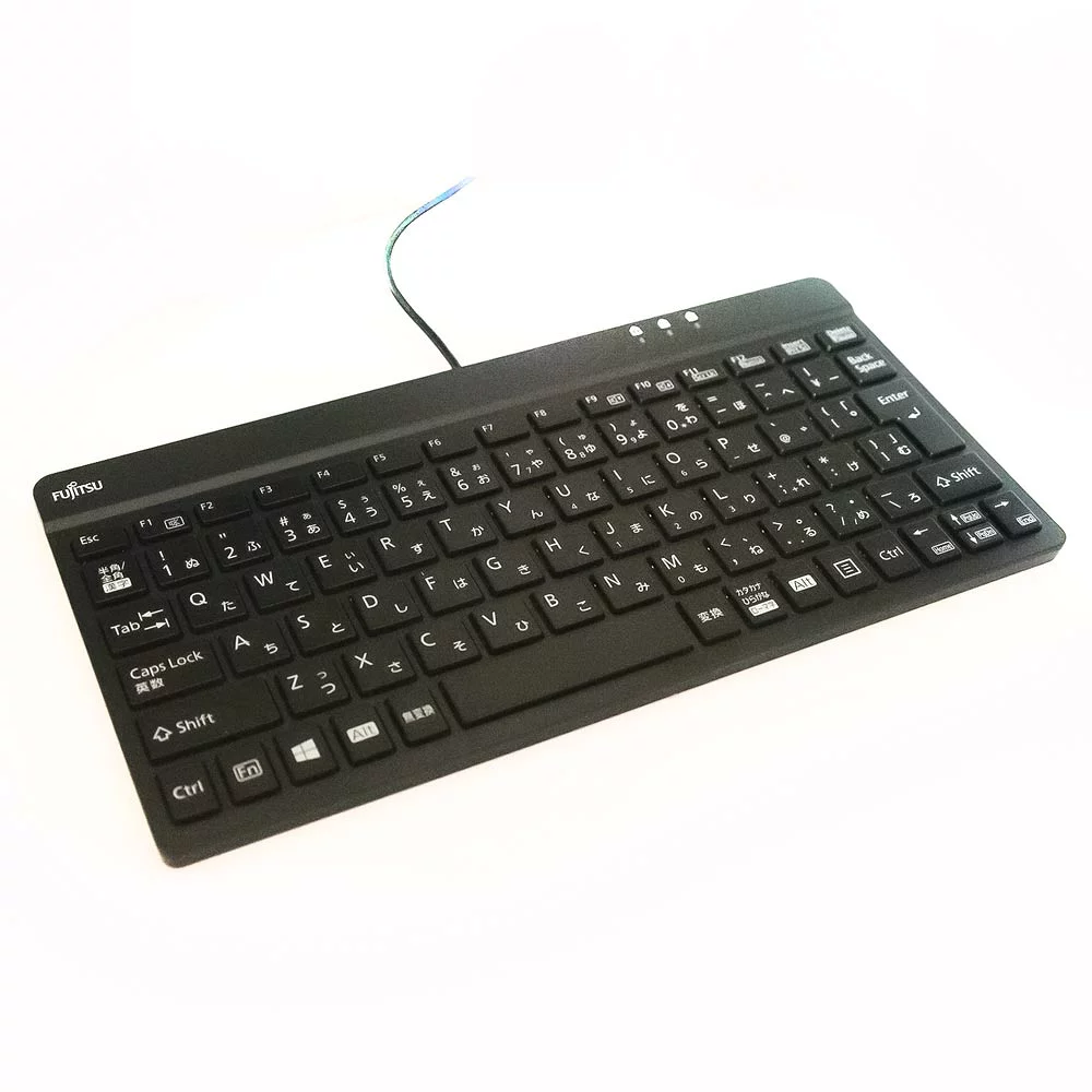 キーボード 富士通 FUJITSU USB キーボード CP740118-01 KU-1815 純正 軽量 コンパクト…