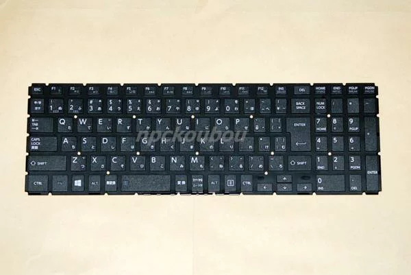 キーボード ■新品■東芝dynabook T55/U 日本語キーボード 黒