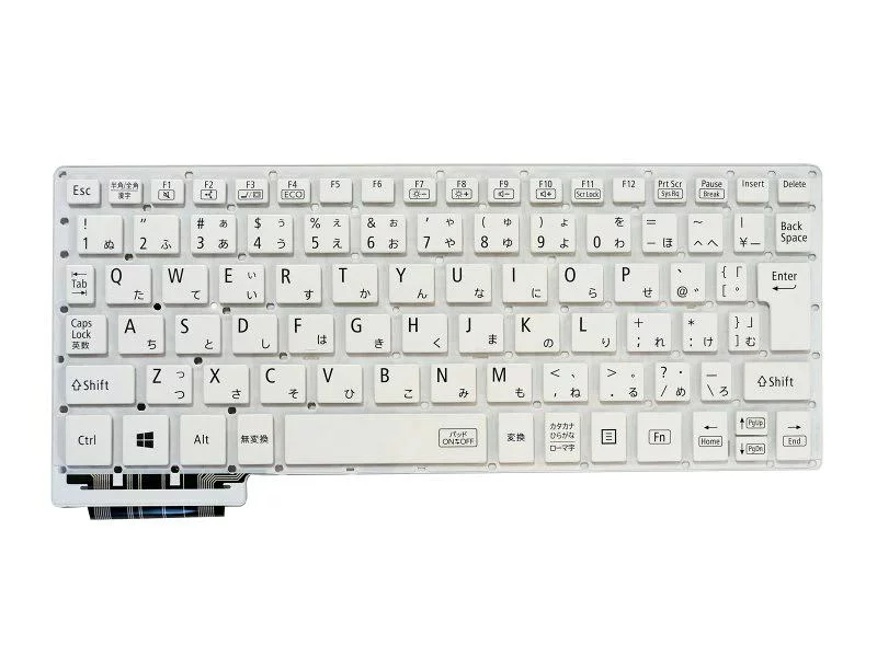 キーボード NEC LAVIE Note Mobile NM150 NM350 NM550 NM750 シリーズ用 NSK-212UQ(9Z.NDMUQ.20J) 日本語キーボード