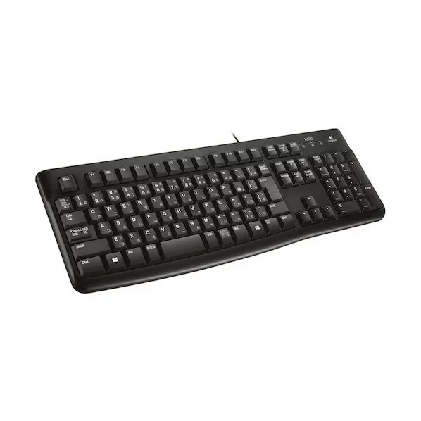 ロジクール Keyboard k120 ブラック K120 1点