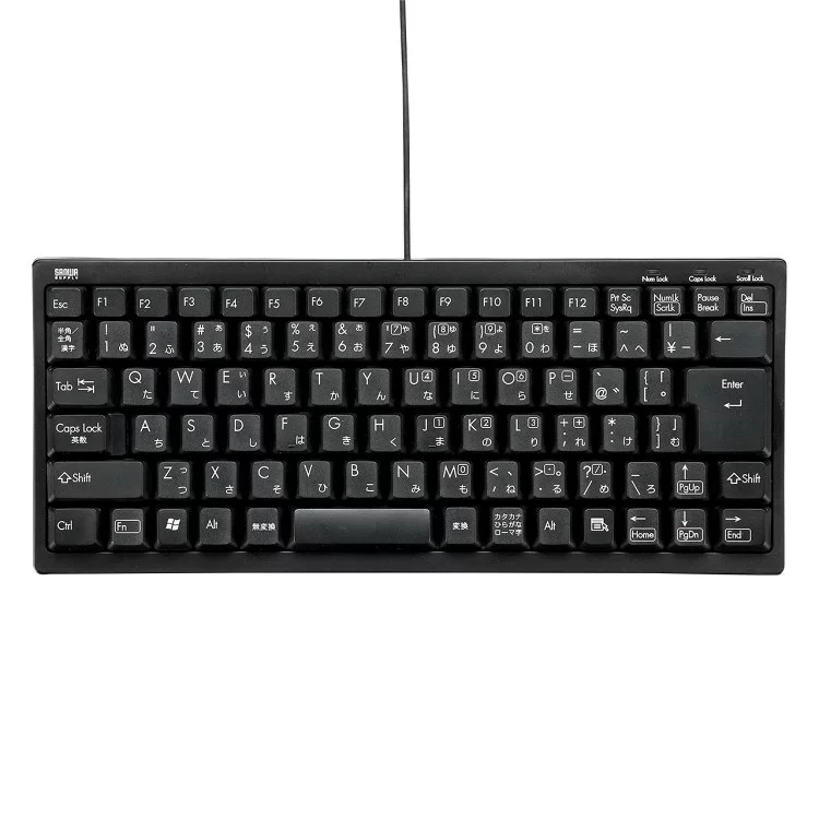 キーボード ＼5/9 20時〜 ポイント10倍／ コンパクトキーボード[SAN]
