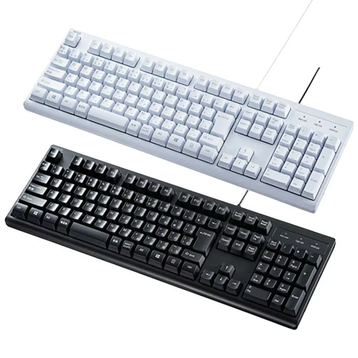 サンワサプライ 【代引不可】キーボード 日本語配列109キーボード USBキーボード 高耐久設計 レーザー刻印採用 有線キーボード サンワサプライ SKB-109U