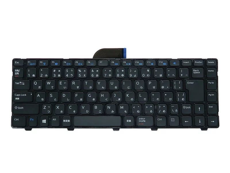キーボード DELL Inspiron 14 3421 3437、Inspiron 14R 5421 5437 5435、Inspiron 15Z-5523、Vostro 2421 日本語キーボード バックライト搭載