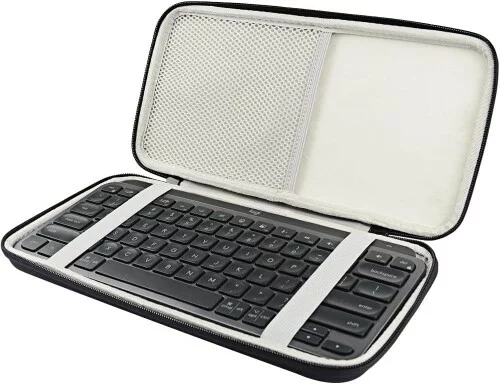収納ケース 互換品 logicool ロジクール MX KEYS mini KX700 ワイヤレス キーボード (グラファイト)