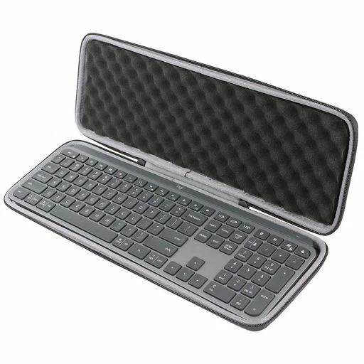 co2CREA 収納ケース互換品logicoolロジクールMXKEYSKX800/MXKEYSSKX800sミニマリストワイヤレスイルミネイテッドキーボード(ケースのみの販売)