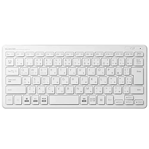 キーボード エレコム(ELECOM) キーボード Bluetooth パンタグラフ ミニキーボード Windows・Mac・iOS・Android対 送料無料